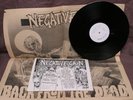 Negative Gain LP TEST PRESS w/Poster & Promo sheet pushead hardcore septic death