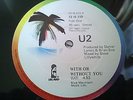 U2 - With Or Without You - IRISH PRESSING 12