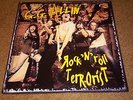 GG ALLIN 2XLP ROCK N ROLL TERRORIST IMPORT RARE PUNK KBD DWARVES SPITS