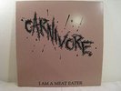 CARNIVORE I am a meat eater LP VINYL LIMITED RARE Type O Negative Pete Steele