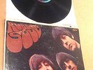 THE BEATLES - RUBBER SOUL VINYL LP ALBUM CAPITOL 1ST PRESS MONO T-2442 (VG+)