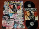 SEX PISTOLS RARE ORIG DOUBLE LP + V.RARE ORIG PROMO POSTER PUNK CLASH DAMNED