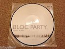 Super-Rare BLOC PARTY Silent Alarm Pic Disc Vinyl Debut LP 2005 Ltd 500 copies