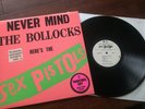 Sex Pistols Never Mind The Bollocks US Promo Rare NM/VG+