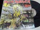 IRON MAIDEN SIGNED KILLERS  LP ALBUM