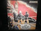 GREEK  2LP-THE CURSE OF ZOUNDS+ THE SINGLES-GATEFOLD-LAZY DOG REC 1995-EX