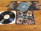 HAWKWIND     IN SEARCH OF SPACE AND TIME    LP    +  LOG BOOK