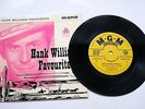 Hank Williams, 7 inch EP. Favourits.MGM 757.1961