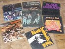 7 x black sabbath lps albums records greatest hits paranoid masters bloody vol 4