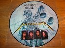 METALLICA And Justice For All 1988 NEW PROMO ONLY PICTURE DISC,all,ride,master