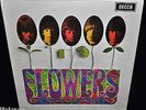 ROLLING STONES RARE SEALED LP FLOWERS 1975 HOLLAND PRESS NO CUTS OR BARCODE OOP