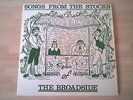 RARE SIGNED AUTOGRAPHED THE BROADSIDE 'SONGS FROM THE STOCKS' 12