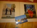 PINK FLOYD Wish You Were Here LP COLUMBIA PC 33453 with Postcard