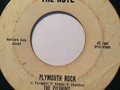 RARE OHIO PUNK GARAGE 45/ THE PILGRIMS 