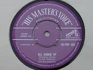 ELVIS PRESLEY -  ' ALL SHOOK UP '  (1957 )  HMV POP 359   Exc