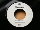 MADONNA-Don't Tell Me (Radio Edit)--Cyber-Raga-/UK 2000 (W547LC) jukebox 7” MINT