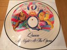 Queen A Night At The Opera Pic Disc Album, Very Rare