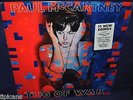 PAUL MCCARTNEY RARE SEALED LP TUG OF WAR 1982 USA 1ST PRESS NOT 180G STICKER