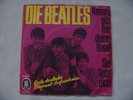 Vinyl 7Pop 45U/min  The Beatles-Sie liebt dich-Deutsche Originalaufnahme-1964