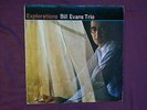 BILL EVANS TRIO * Explorations LP ORIGINAL Riverside Record Stereo RLP-9351