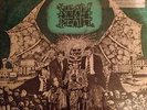 Napalm Death LP, Scum, Green Cover, 1987, Mint and Sealed, Rare Vinyl