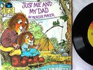 JUST ME & MY DAD Little Critter Mayer Disney Little Golden Book Record Near Mint