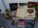 COLLECTION OF 200 ROCK PROG LP'S/12