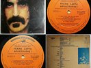 FRANK ZAPPA APOSTROPHE UNIQ CVR UNIQ BLUE BACK CVR W7/ASFONA  PRESS