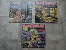 Iron Maiden -- Somewhere in Time = Piece of Mind = Killers -- LP - Record - LP
