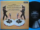 Decca SXL 6355 UK Albeniz Suite Espanola De Burgos NM