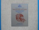 Archiv Bach Sonatas Violin Harpsichord Dreyfus Melkus BOX 2lp NM