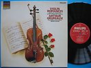 Philips Tchaikovsky Berlioz Violin Romances Grumiaux Waart NM