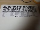 depeche mode an intimate moment with martin l gore limited to 100 copy color lp