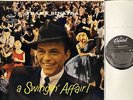 FRANK SINATRA a swingin' affair LCT 6135 1/1 1st mono 1957 uk grey LP PS EX/EX