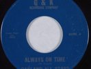 Black Gospel 45 OAKLAND ALL STARS Always On Time G&K HEAR