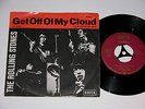 Ultra rare Sg 45t Rolling Stones get off my cloud (DECCA Club Edition Ex Libris)
