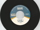 BETTY WRIGHT - Man of mine - NORTHERN SOUL - 7'' - 45rpm - LISTEN
