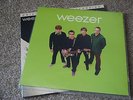 Weezer - Green Album on Green Vinyl record lp
