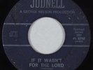 Black Gospel 45 ECHOES OF ZION If it Wasn't for the Lord JUDNELL HEAR
