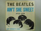 BEATLES # 6308 ATCO 45 rpm RECORD AINT SHE SWEET / NOBODYS CHILD