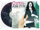 Cute Is What We Aim For Same Old Blood Rush LP Pink/Blue Swirl Splatter Sealed