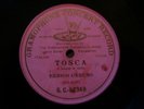 RARE ENRICO CARUSO 78RPM PINK TOSCA G.C.-52349 NETHERLANDS
