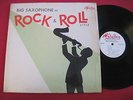 TEDDY & THE TORNADOES - BIG SAXOPHONE ROCK & ROLL STYLE - SHELLEY X-12 LP SHRINK