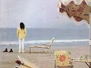 Neil Young On the Beach 1974 Reprise LP With Inner Sleeve & Flower Cover EX