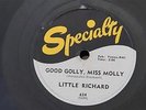 LITTLE RICHARD Good Golly Miss Molly SPECIALTY 624 R&B 78 RPM V+