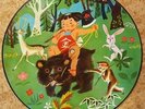 JAPAN VINTAGE 8inch PICTURE DISC SP 78rpm - KINTARO  KANARIYA RECORD K-10
