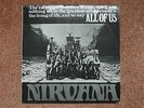 Nirvana : All Of Us. Island ILPS 9087. Original 1968 12