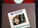 THE BEATLES Getback Masters   RARE 1984 LP on Box Top/TMOQ - RED VINYL near mint