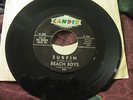Rare Surf Record Beach Boys ,Surfin/ Luau Candix 301 VG+