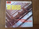 The Beatles LP - Please Please Me - UK Parlophone Y / B - Stereo - EX